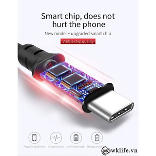 Cáp Sạc S8, S8+, Note 8, Note 9 Cổng Type C HoCo X14 HÀNG ĐẸP