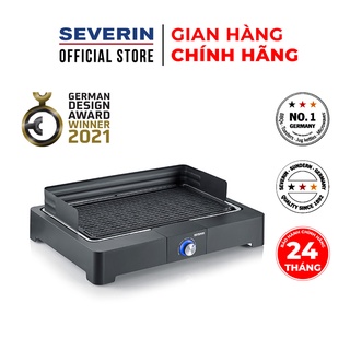 Vỉ nướng điện Severin PG 8567, hàng chính hãng , bảo hành 24 tháng.