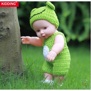 Búp Bê Em Bé Trai Đáng Yêu Silicone - Cao 30cm