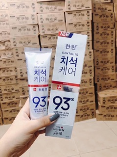 Kem đánh răng hàn quốc 93%