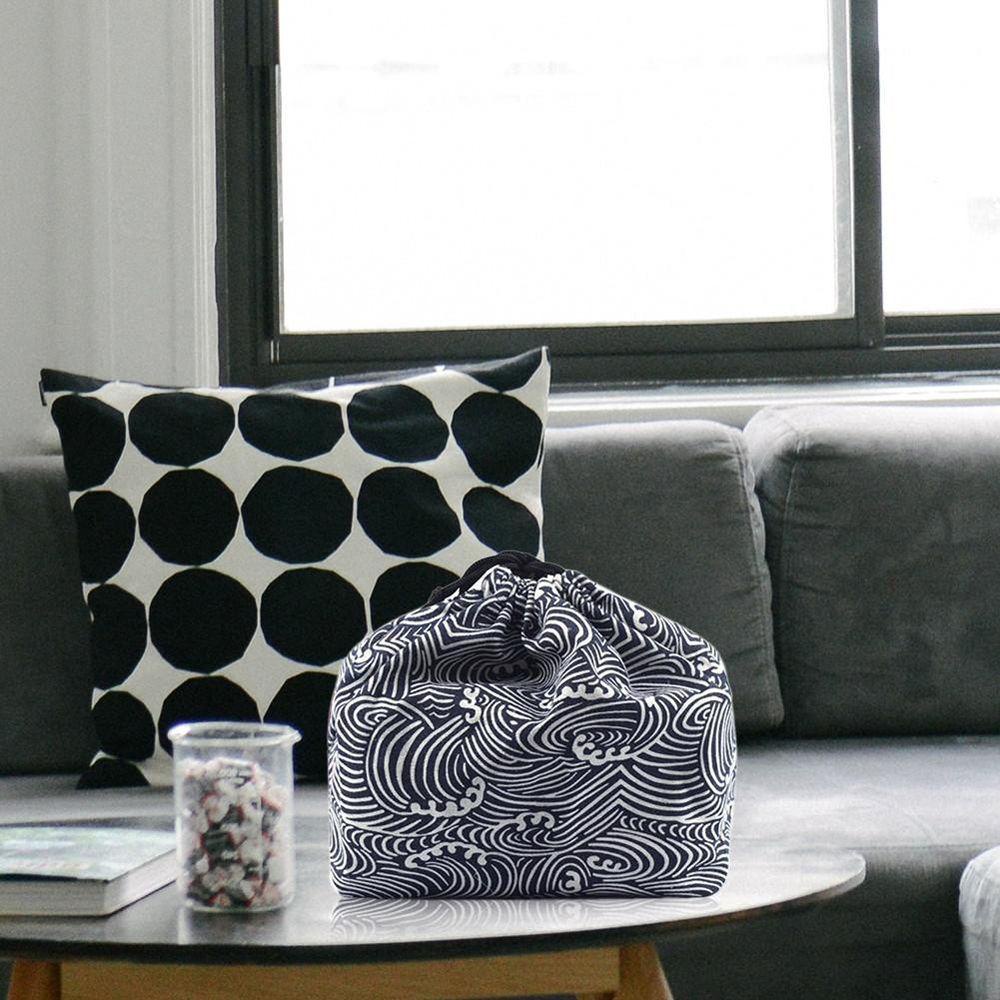 JARRED Túi Đựng Hộp Cơm Trưa Phong Cách Nhật Bản