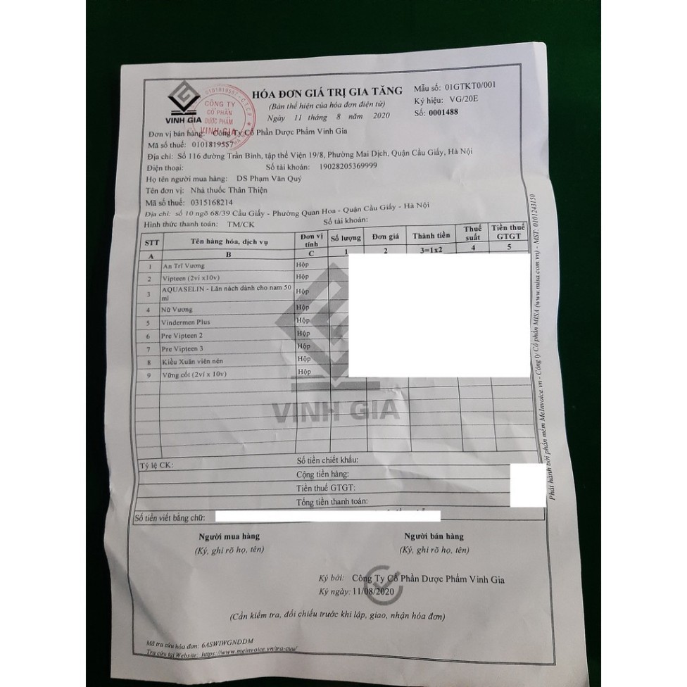 Vipteen Vinh Gia – Tăng chiều cao nhanh cho trẻ tuổi dậy thì (Hộp 20 viên) | BigBuy360 - bigbuy360.vn