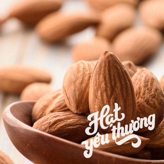 500g Hạnh Nhân Rang Bơ