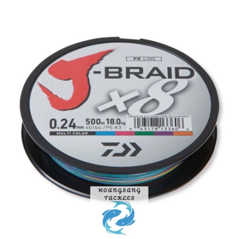 Dây PE DAIWA J BRAID X8