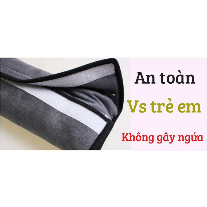 Gối dây an toàn cho xe hơi