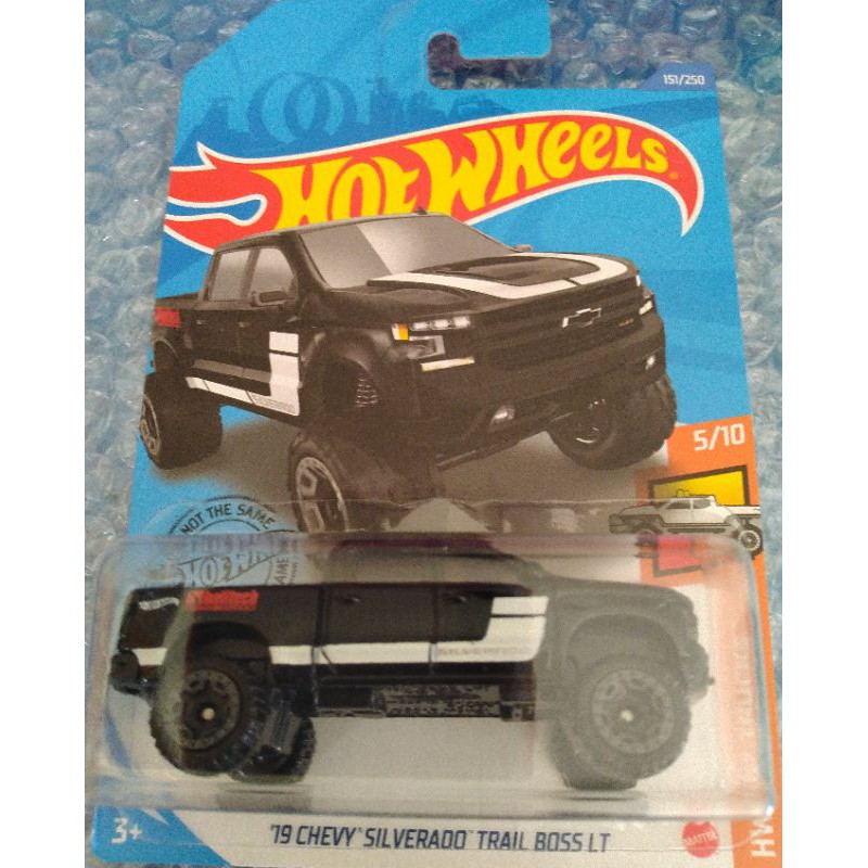 Hotwheels Chevy Silverado Trail Boss LT '19