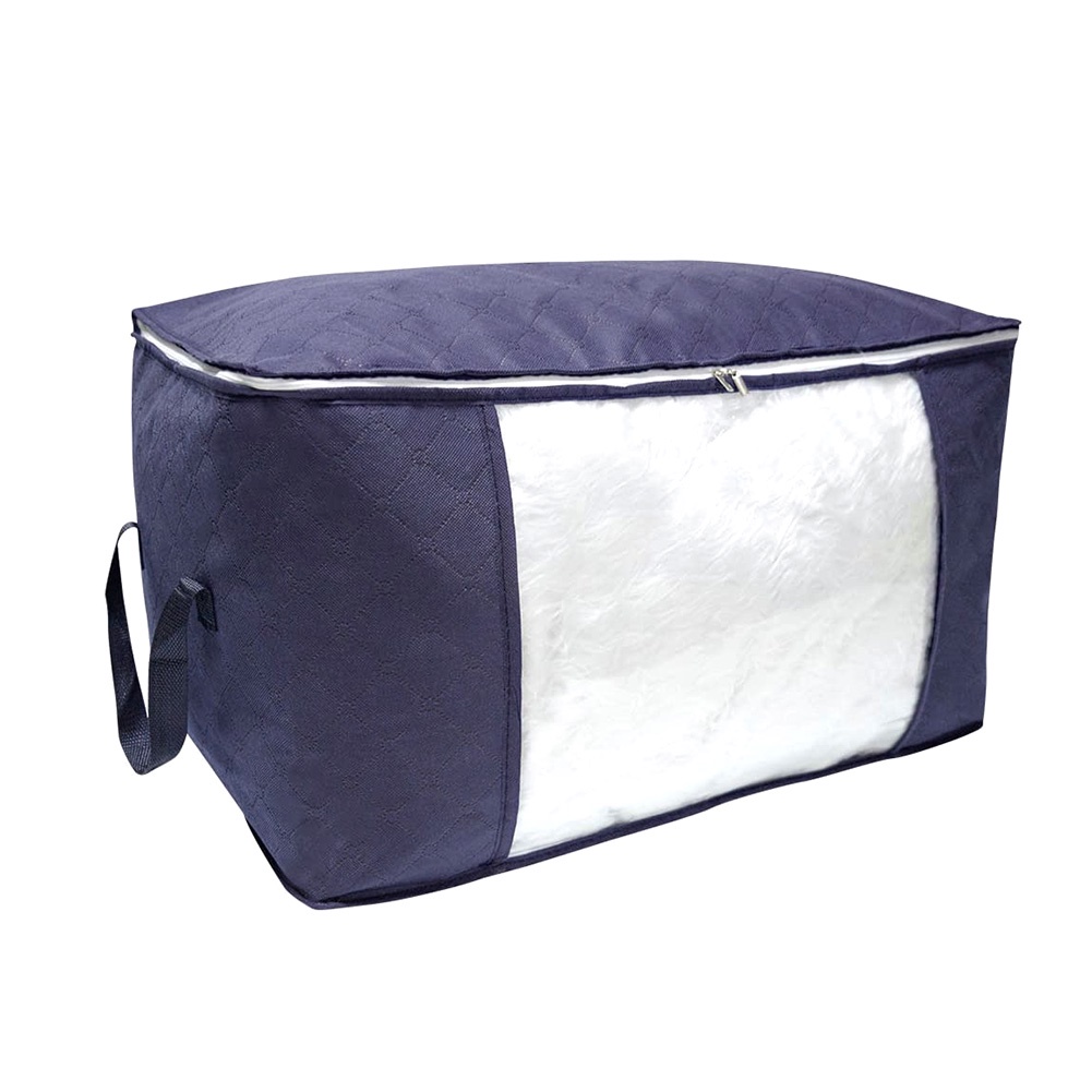 Túi Đựng Quần Áo Bằng Vải Không Dệt Chống Ẩm Sức Chứa Lớn Tiện Dụng