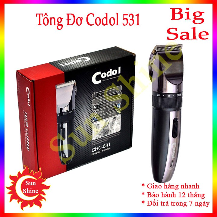 Tông Đơ Cắt Tóc Hàn Quốc ⚡️𝐅𝐑𝐄𝐄 𝐒𝐇𝐈𝐏⚡️ Máy Hớt Tóc Gia Đình