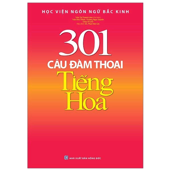 Sách 301 câu đàm thoại tiếng Hoa