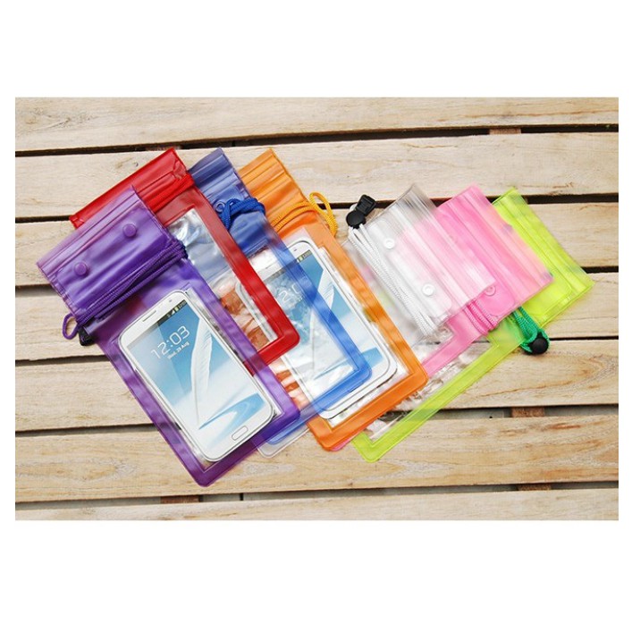 TÚI CHỐNG NƯỚC DÀNH CHO ĐIỆN THOẠI - GIAO MÀU NGẪU NHIÊN