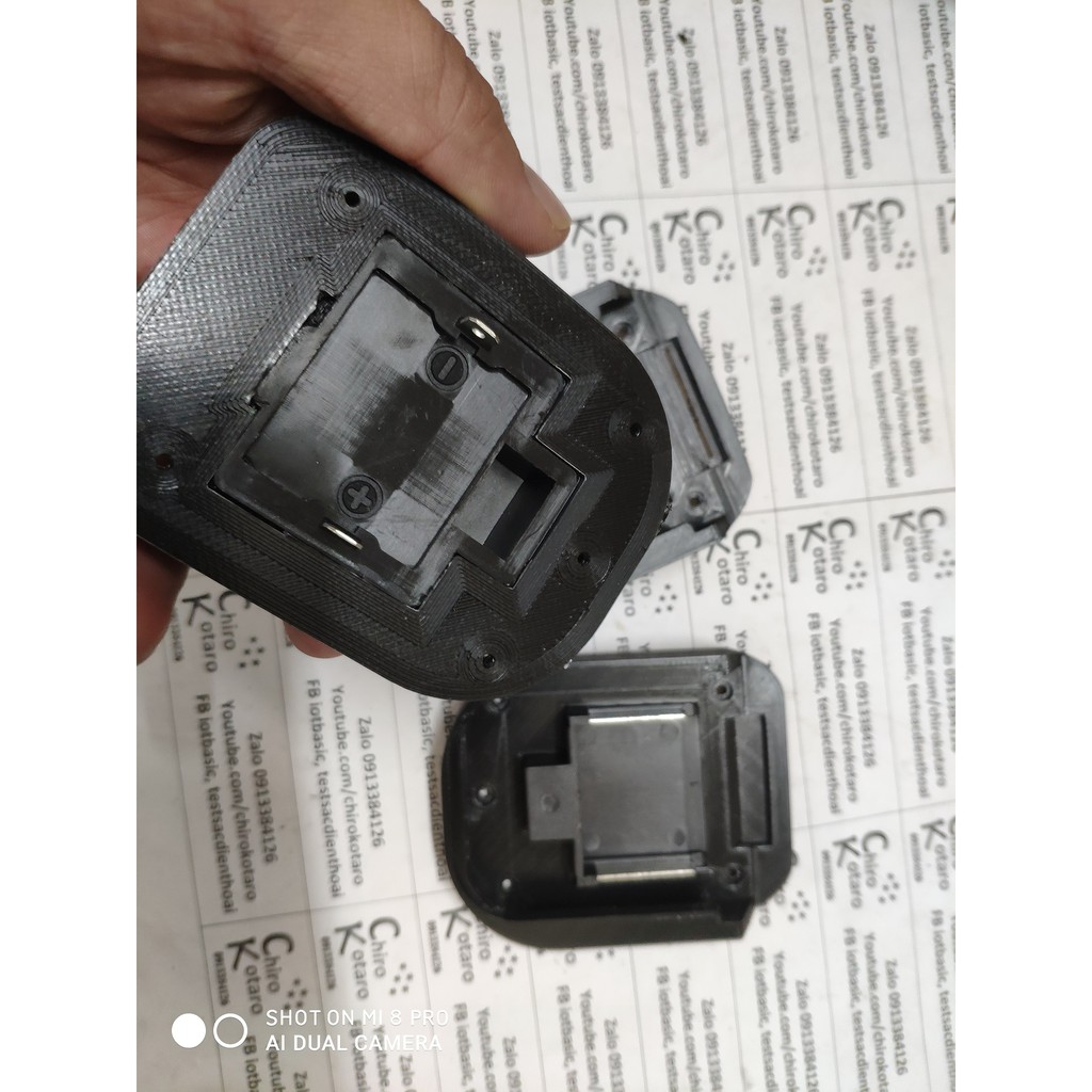 NEW!!! Đế chuyển đầu hộp pin cài Makita LCT, LXT 12v, 14v, 18v Bản NÂNG CAO