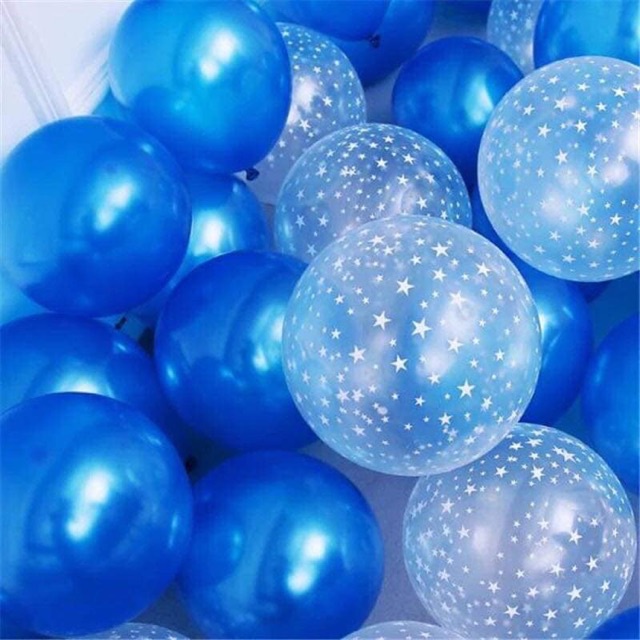 Bộ bong bóng sinh nhật chủ đề chó cứu hộ nhiều màu CCH06