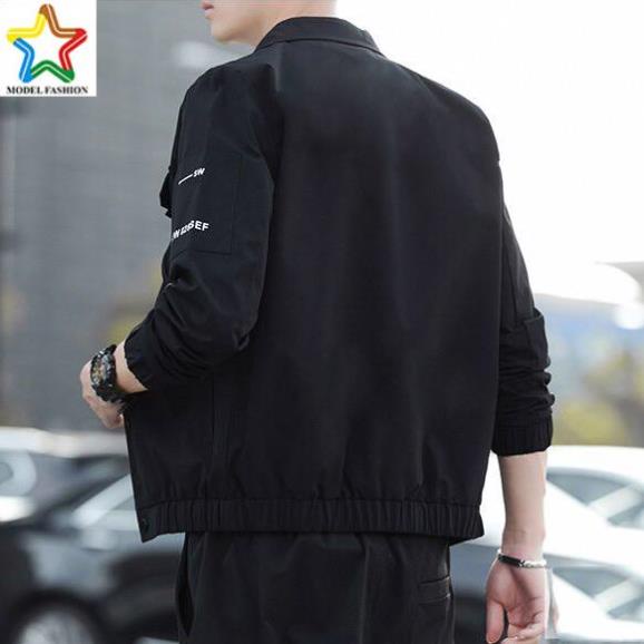 Áo khoác kaki nam Model fashion bomber TRENDY 2020 AKK19