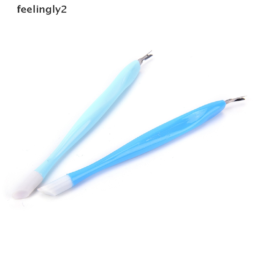 [Hàng mới về] Dụng cụ loại bỏ da chết hỗ trợ làm móng tay nghệ thuật