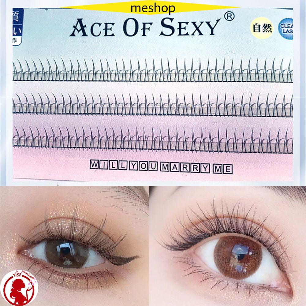 Lông Mi Giả Cong Dài Tự Dính Hình Chữ V 6mm Có Thể Tái Sử Dụng