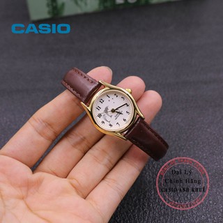 Đồng hồ nữ Casio LTP-1094Q-7B9RDF dây da