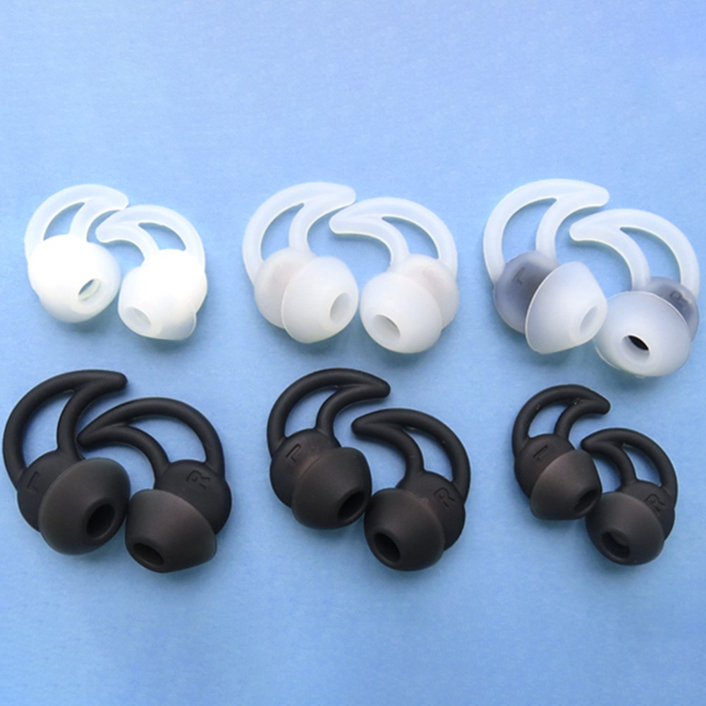 Set 2 cặp nút bịt tai bằng silicone chuyên dụng cho tai nghe Bose Qc30