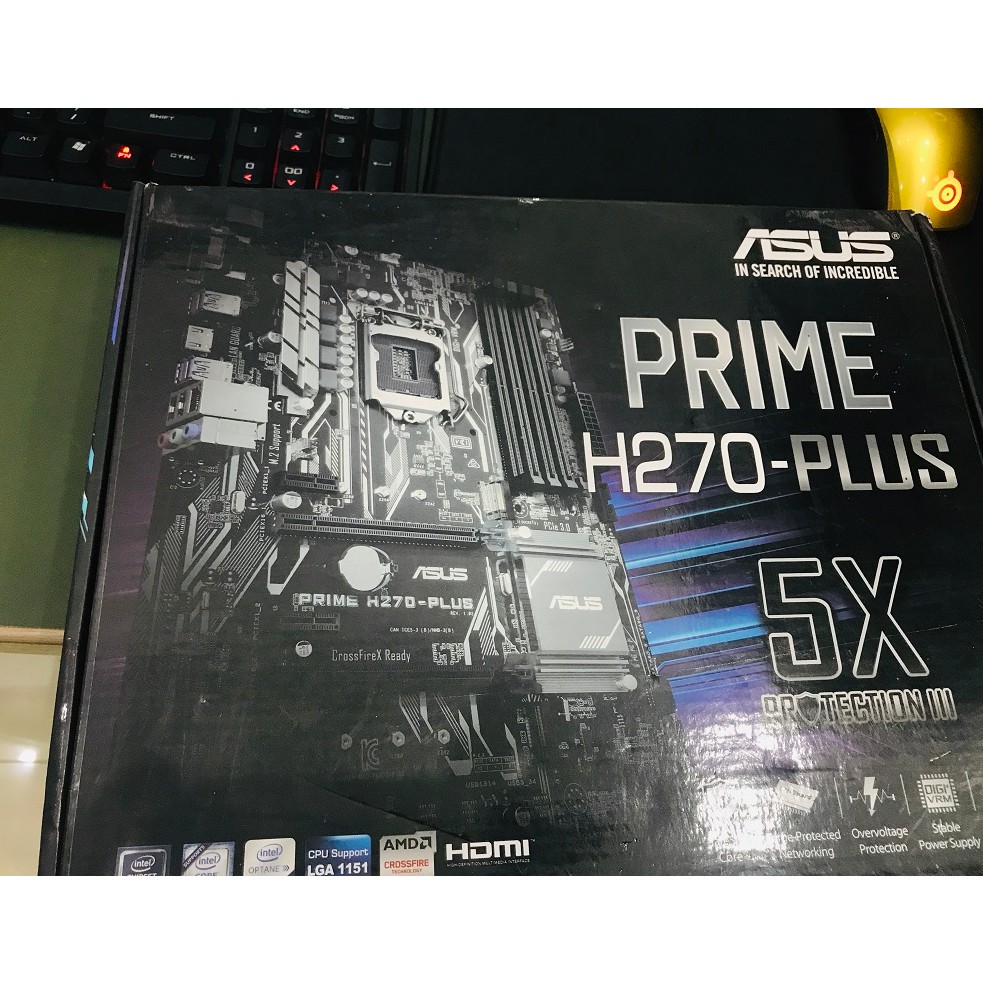 ASUS PRIME H270-PLUS - CPU i5 6400