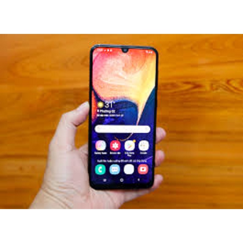 Điện thoại Samsung Galaxy A50 2sim Chính Hãng, ram4G bộ nhớ 64G, Cày Game nặng Chất - GGS 02