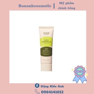 Kem chống nắng 3in1 CKD Green Propolis All Covery sun 40ml