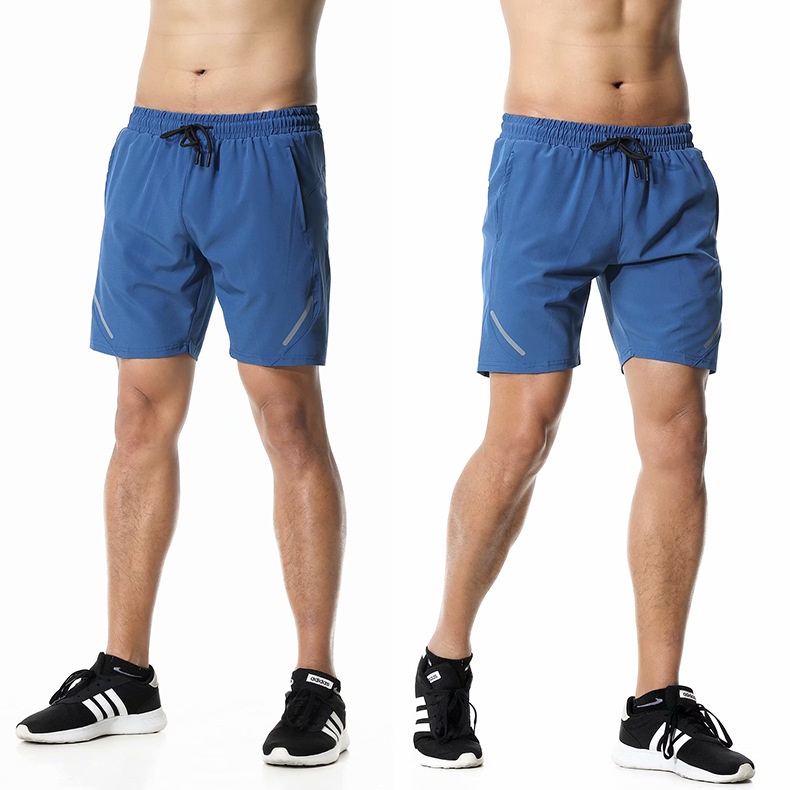[ GYMEN ] Quần short thể thao nam  thoải mái đàn hồi cao thoáng khí nhanh khô  chạy bộ tập thể dục quần bóng rổ  cỡ lớn  ngoài trời   huấn luyện  hút mồ hôi