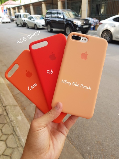 Ốp silicone chính hãng appe dành cho ip 7-8p-X