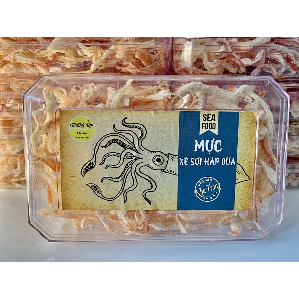 500GR MỰC HẤP NƯỚC DỪA PHƯƠNG ANH- ĐẶC SẢN NHA TRANG
