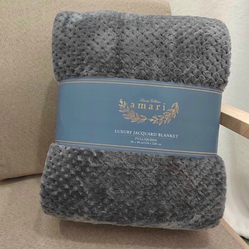 Chăn lông thỏ Amari mỏng dùng văn phòng