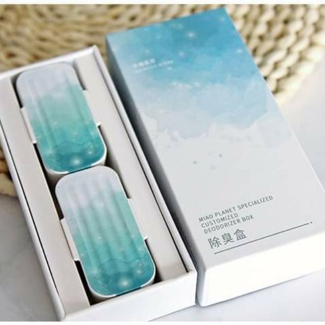 Khử mùi cho máy vệ sinh cho mèo Petree tròn, Petree Minion Gen 1 Gen 2