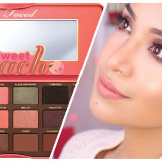 Phấn mắt Too Faced Sweet Peach