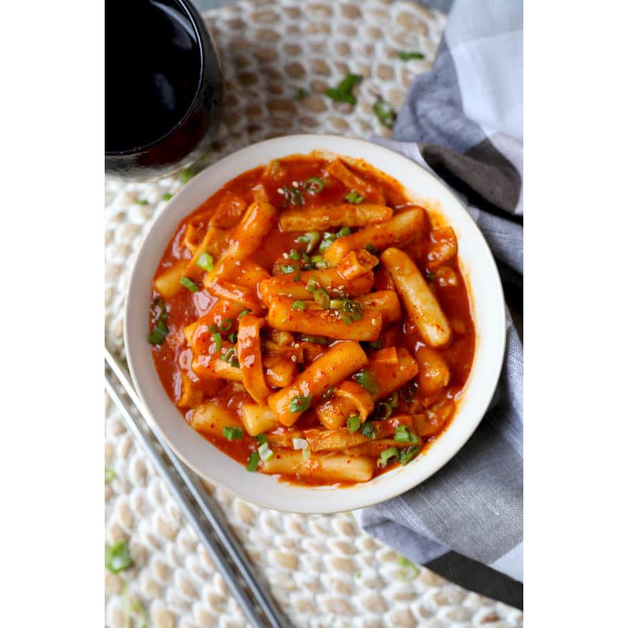 Bánh gạo Tèobokki 500g, 1000g