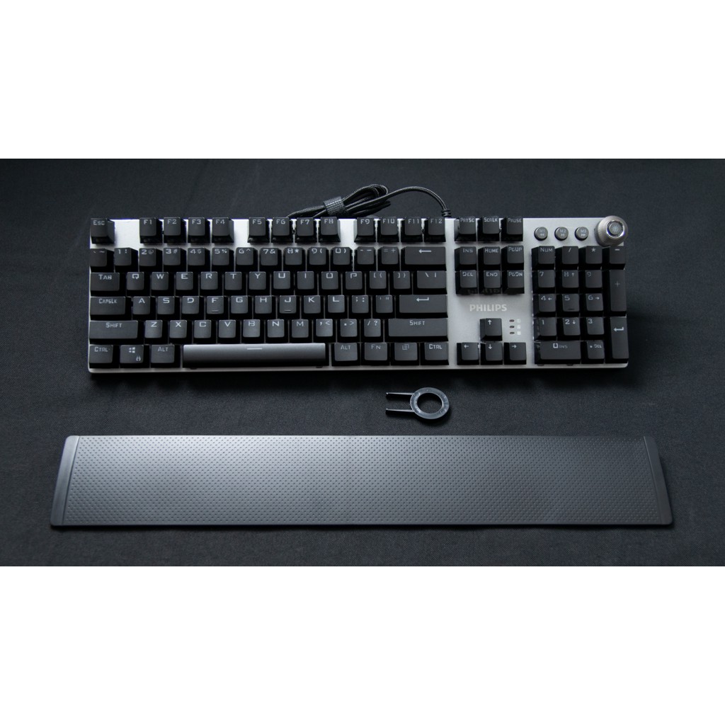 [Mã ELMSHX hoàn 8% xu đơn 500K] Phím cơ chuyên game Philips 8614 có dây bấm rất đã chính hãng phân phối | BigBuy360 - bigbuy360.vn