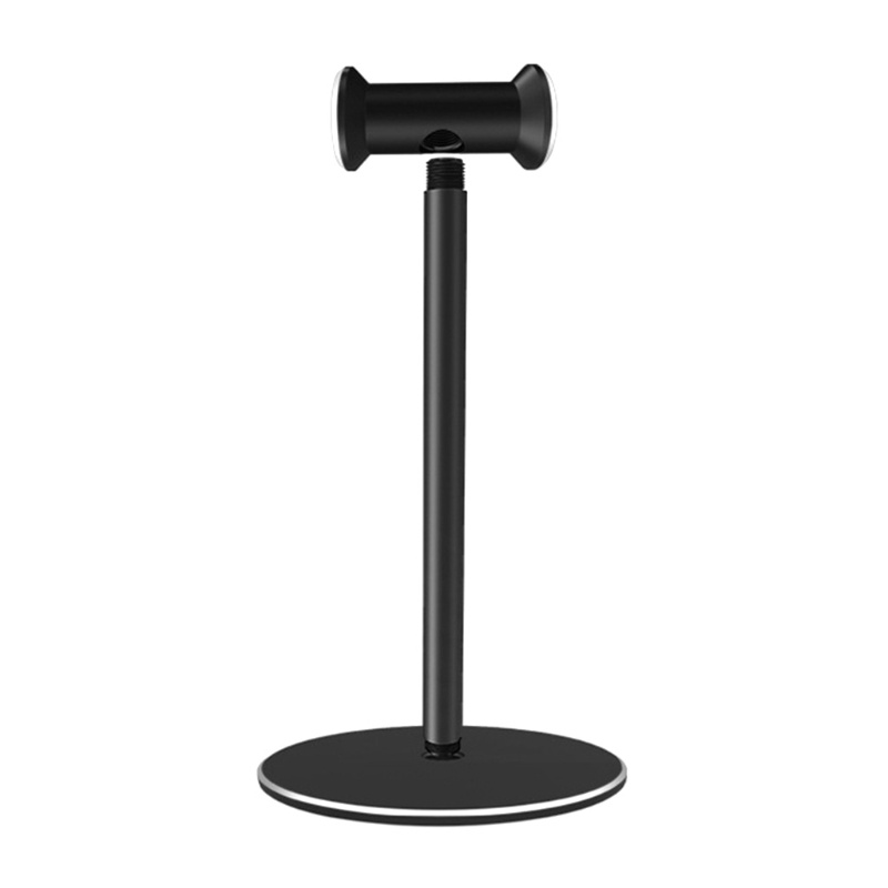 Giá Đỡ Trưng Bày Tai Nghe Để Bàn Màu Đen Trơn Tiện Lợi