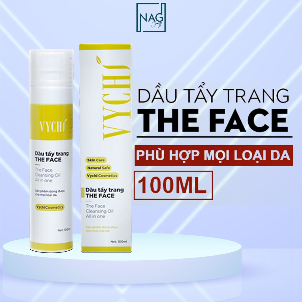 Dầu tẩy trang THE FACE Cleansing oil 100ml nước tẩy trang phù hợp cho cả da nhạy cảm