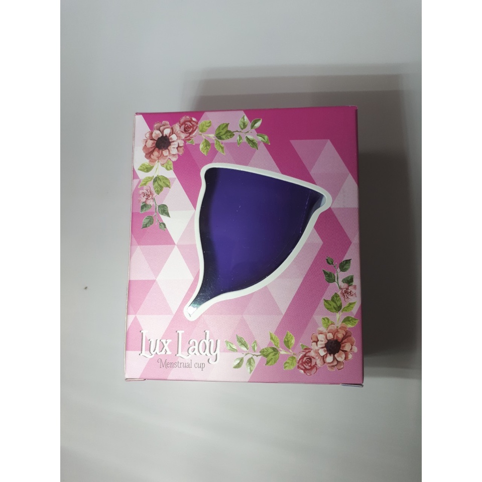 Cốc nguyệt san cao cấp Lux lady