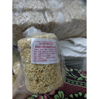 Bỏng cốm gạo hình đĩa thơm ngon gói 7 miếng Đặc Sản Núi Rừng Miền Bắc