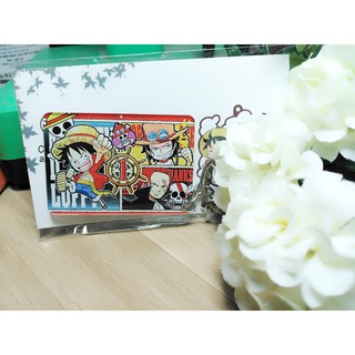 Móc khóa mica nhân vật One Piece mới