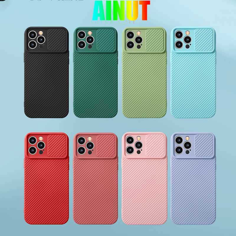 Ốp Điện Thoại Tpu Silicon Mềm Chống Bụi Chống Sốc Bảo Vệ Camera Cho Iphone 11 12 Pro Max 6 6s 7 8 Plus X Xs Xr Xsmax