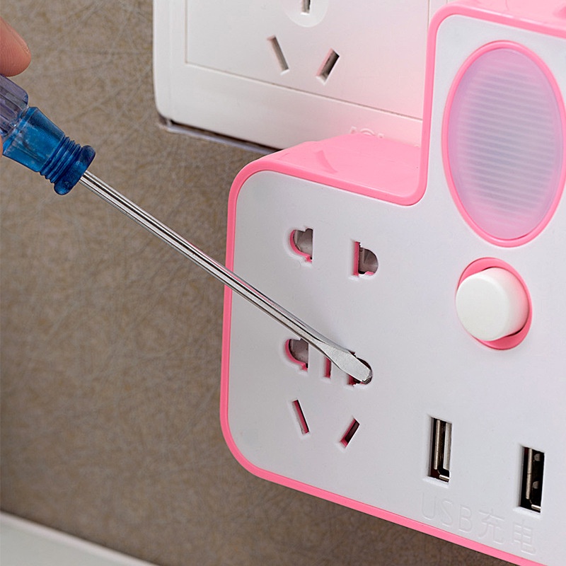 Ổ Cấm Điện Thông Minh ,Chia Điện Tiện Lợi Có 2 Cổng USB RIN