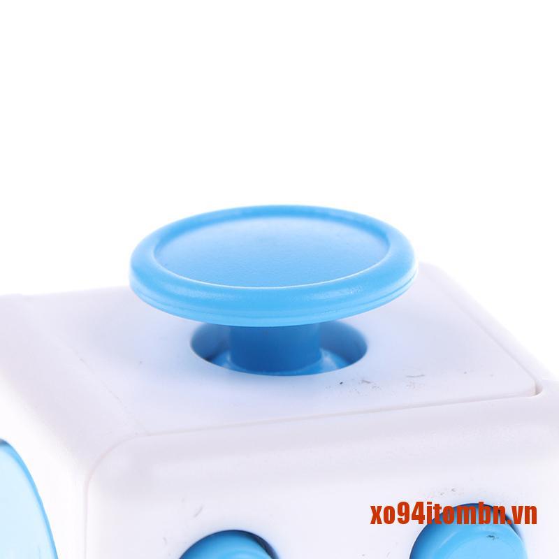 Đồ Chơi Fidget Cube Giúp Giảm Căng Thẳng