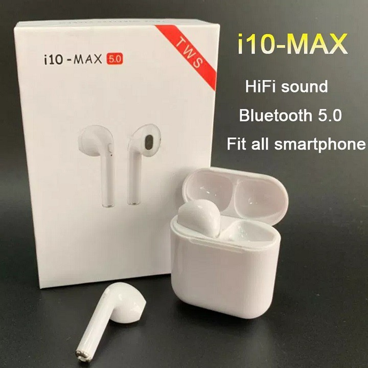 i7s / i9s / i10 Max / i11 TWS Tai nghe không dây Bluetooth Tai nghe điều khiển cảm ứng thông minh dùng cho Ios và Androi