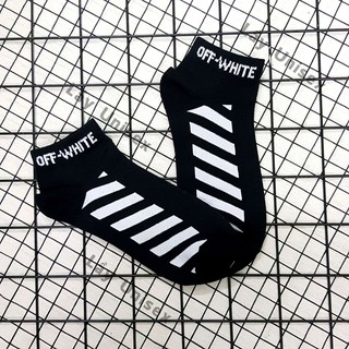 Vớ tất ngắn OFF WHITE - Yezzy