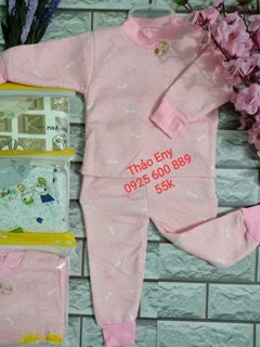 Combo nỉ bông và áo phao