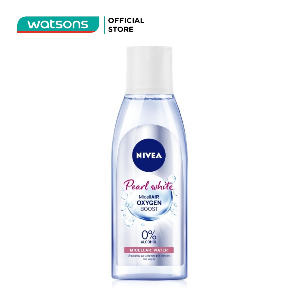 Nước Tẩy Trang Sáng Da Nivea 125ml