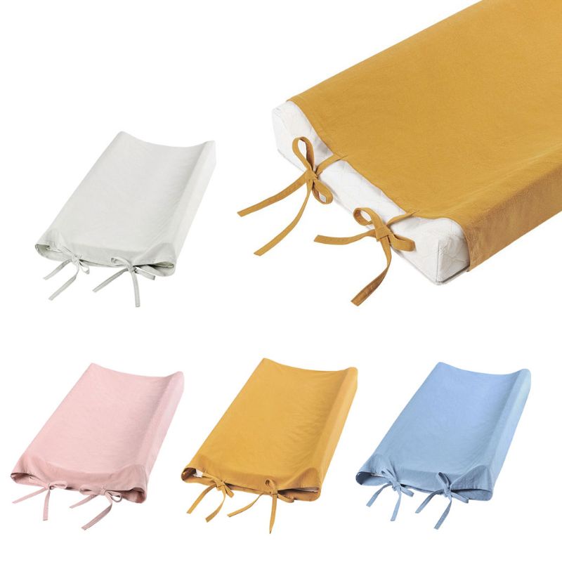 Đệm Cotton Mềm Mại Thoáng Khí Lót Nước Tiểu Cho Bé Sơ Sinh
