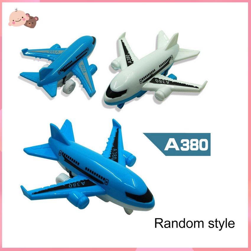 Đồ chơi mô hình máy bay hàng không A380 Mini
