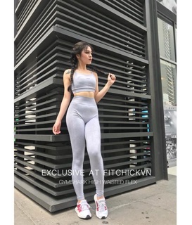 Bộ tập lưng cao Gymshark Flex
