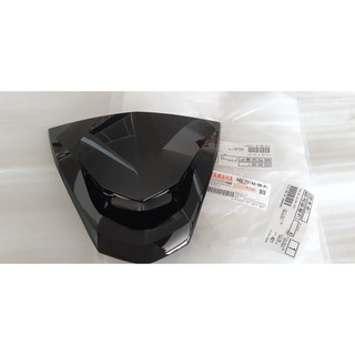 Nắp ốp đầu trước Luvias chính hãng Yamaha - Màu Đen