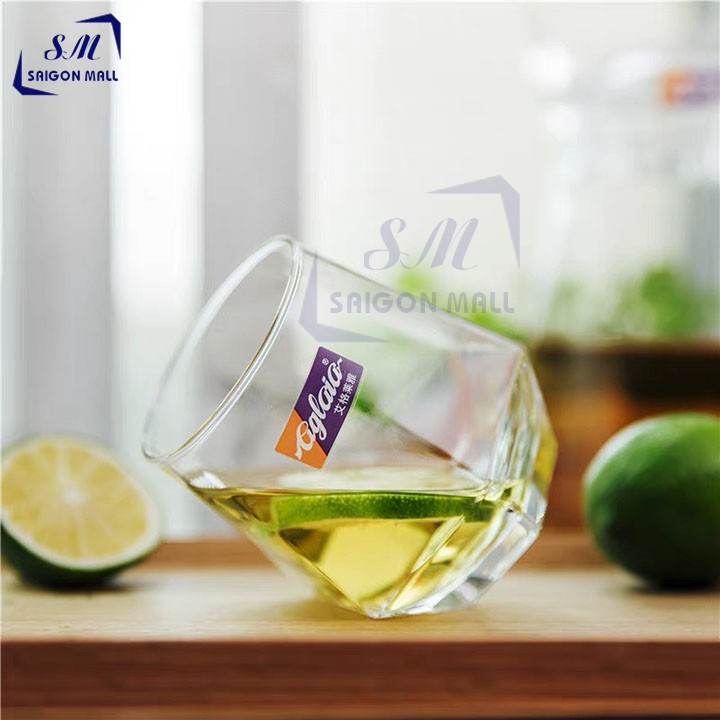 Bộ bình rót và 4 ly thuỷ tinh cao cấp DELI EH1028/L5 đẹp xuất sắc