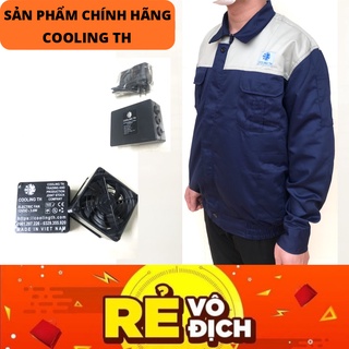 Áo Chống Nắng Gắn Quạt  Điều Hòa Làm Mát Cho Công Nhân Lao Động